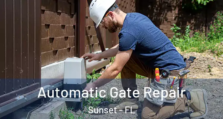  Automatic Gate Repair Sunset - FL