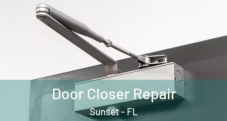 Door Closer Repair Sunset - FL