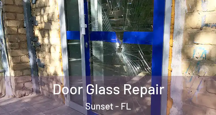  Door Glass Repair Sunset - FL