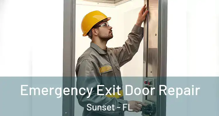  Emergency Exit Door Repair Sunset - FL
