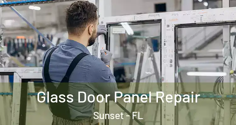  Glass Door Panel Repair Sunset - FL