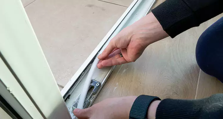 Garage Door Off Track Repair in Sunset, FL