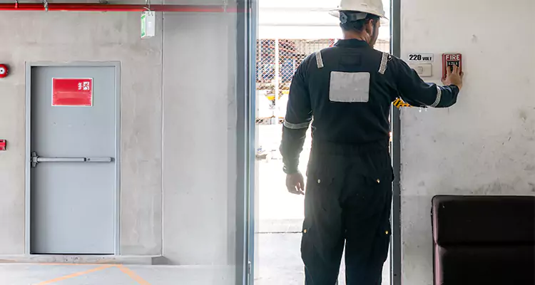 Emergency Fire Exit Door Repair in Sunset, FL