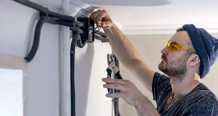 Garage Door Opener Cable Repair in Sunset, FL
