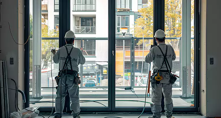 French Glass Panel Doors Repair in Sunset, FL