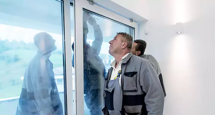 Retractable Screen Door Repair in Sunset, FL