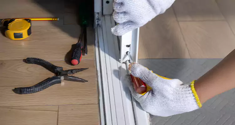 Sliding Glass Door Stopper Replacement in Sunset, FL