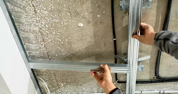 Front Door Aluminum Capping Repair in Sunset, FL