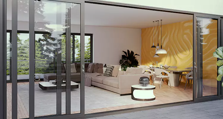 Aluminum Bifold Door Repairs in Sunset, FL