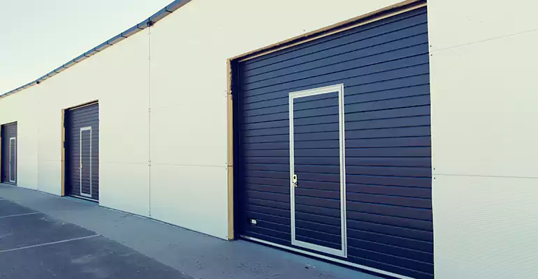 Commercial Warehouse Door Repair in Sunset, FL