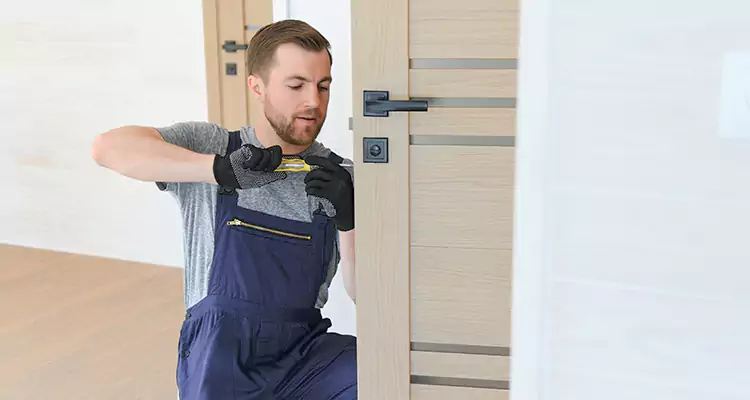 Double Glazed Door Handle Replacement in Sunset, FL