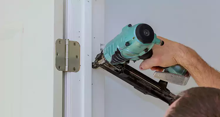 Bathroom Stall Door Hinge Repair in Sunset, FL