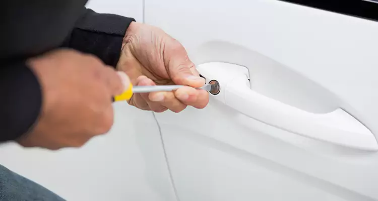 Door Knob Repair Plate in Sunset, FL