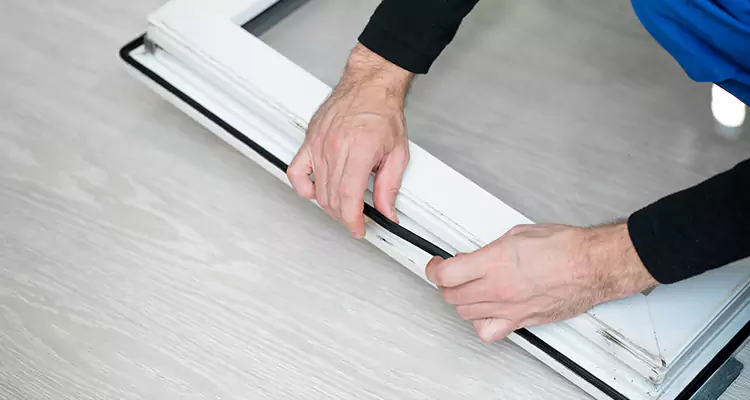 Garage Door Trim Seal Repair in Sunset, FL