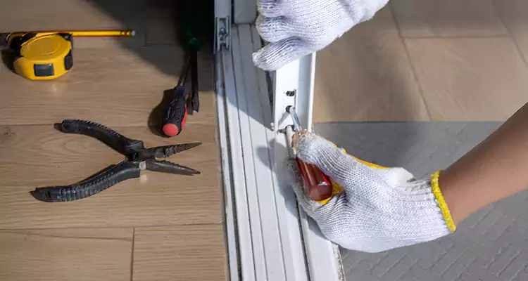 Closet Sliding Door Track Repair in Sunset, FL