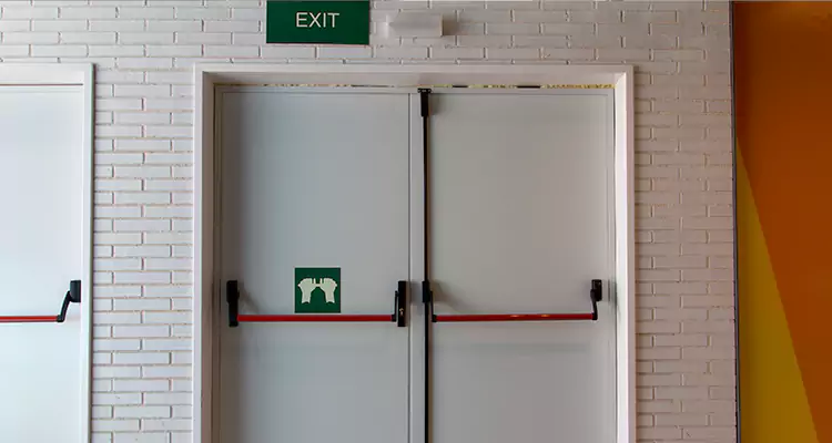 Commercial Emergency Exit Door Repairs in Sunset, FL