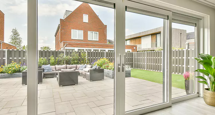 Impact Glass Sliding Patio Doors Repair in Sunset, FL