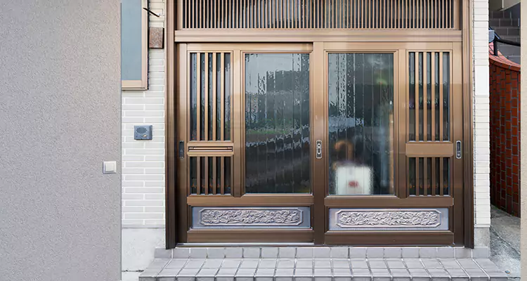 Wood Screen Porch Door in Sunset, FL