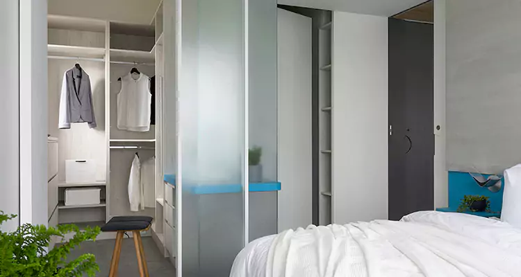 Closet Door Bi Fold Installation in Sunset, FL