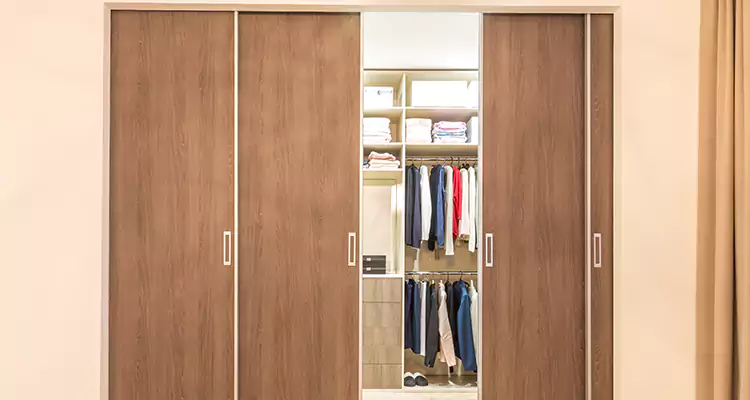 Sliding Closet Wardrobe Repairs in Sunset, FL