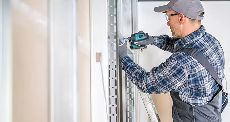 Sliding Patio Door Handle Repair in Sunset, FL