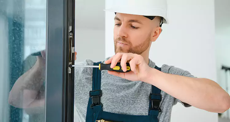 Andersen Sliding Door Latch Repair in Sunset, FL