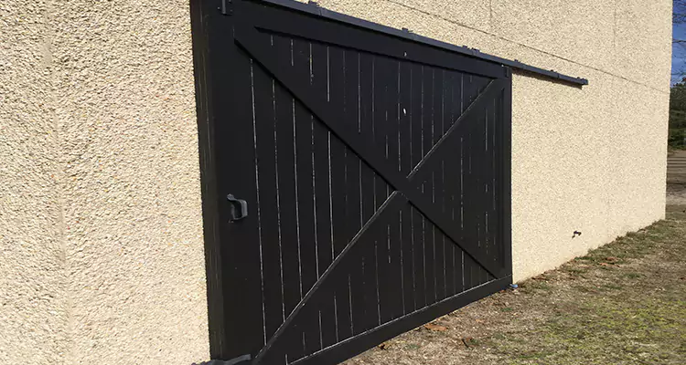 Sliding Barn Door Stuck Maintenance in Sunset, FL