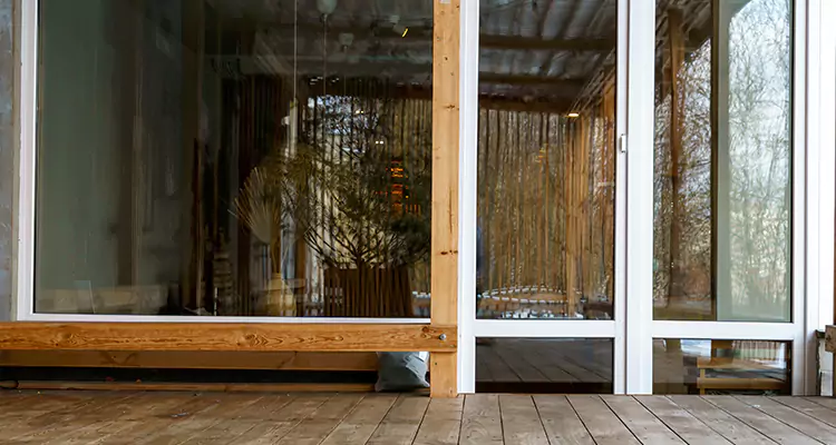 Water Leaking Andersen Patio Doors Replacement in Sunset, FL