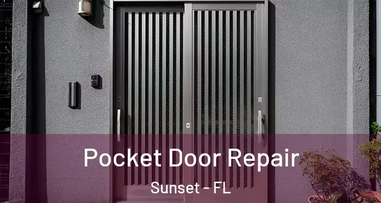  Pocket Door Repair Sunset - FL