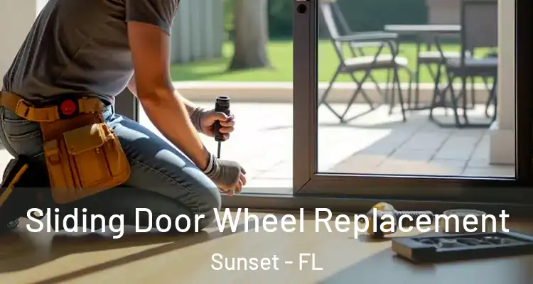  Sliding Door Wheel Replacement Sunset - FL