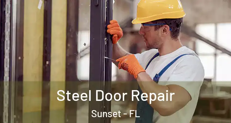  Steel Door Repair Sunset - FL