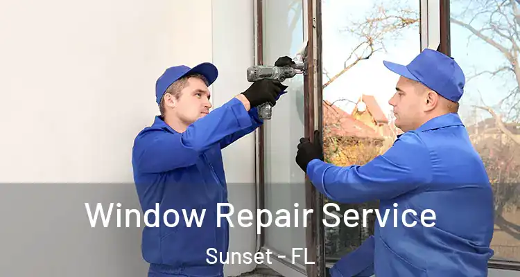  Window Repair Service Sunset - FL
